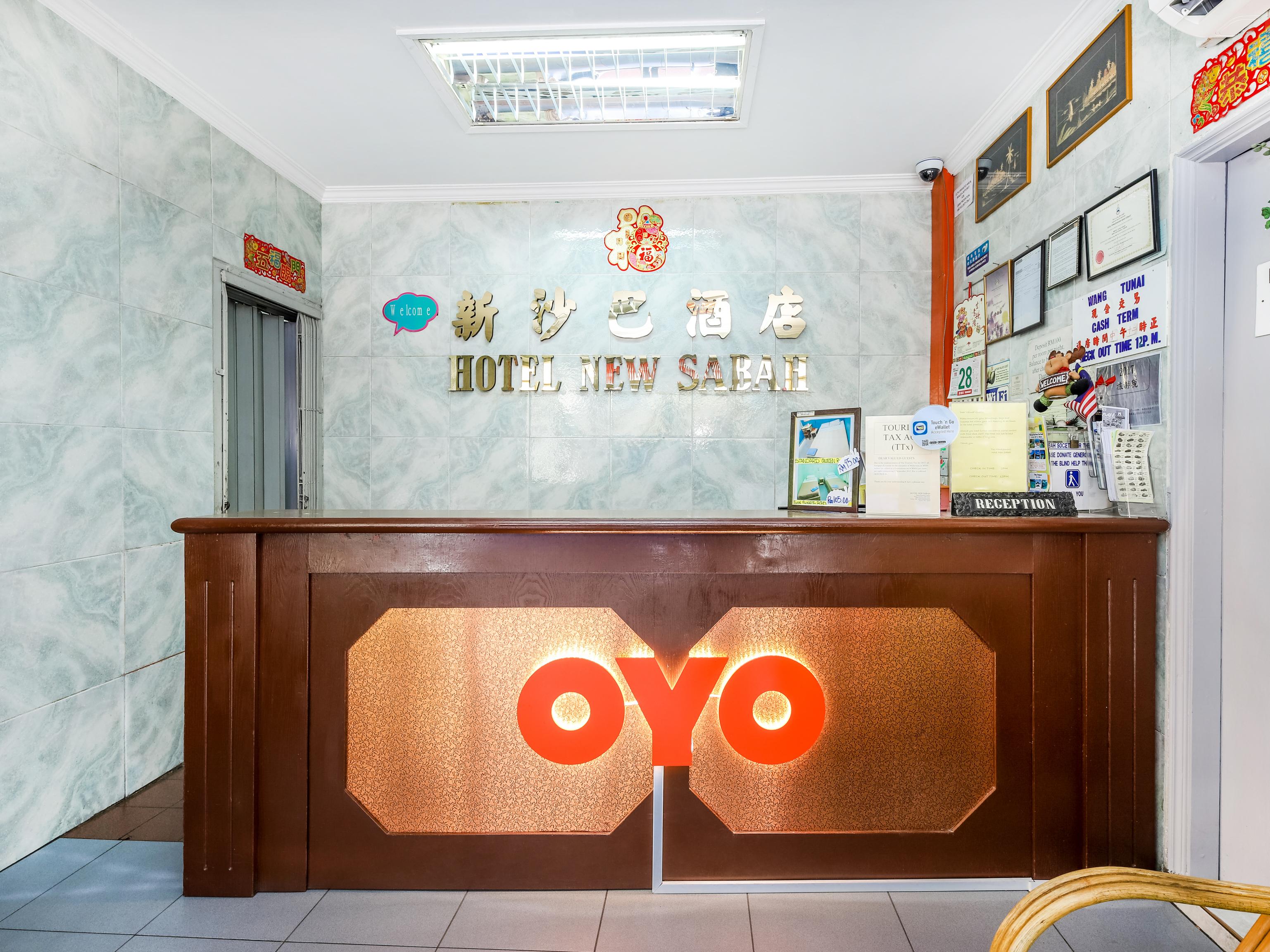 Oyo 1159 Hotel New Sabah Kota Kinabalu Buitenkant foto