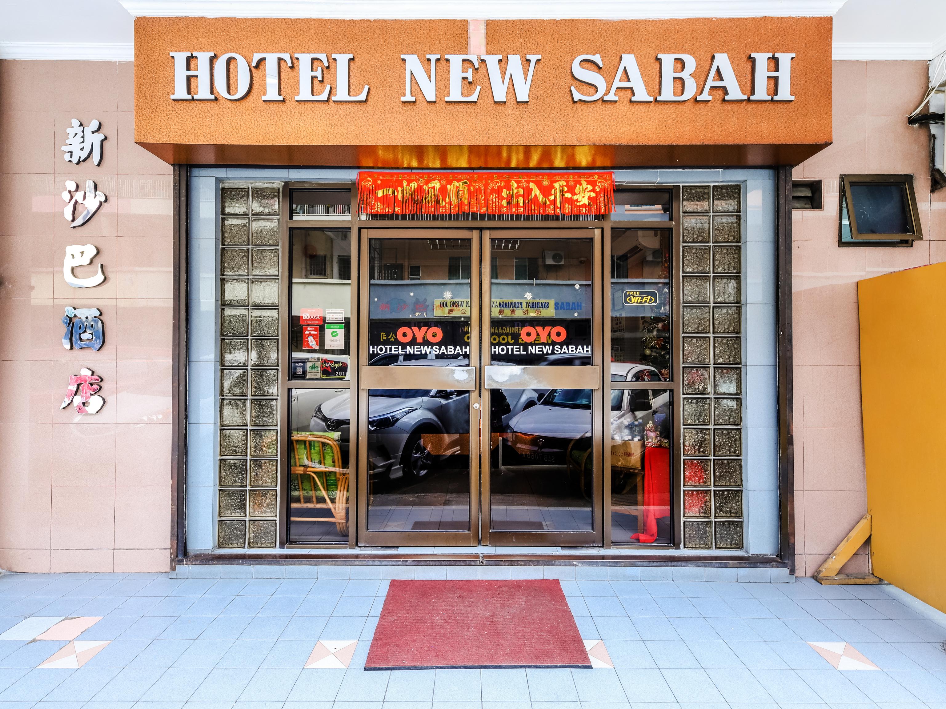 Oyo 1159 Hotel New Sabah Kota Kinabalu Buitenkant foto
